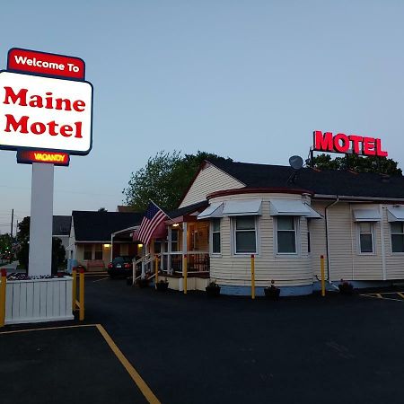 Maine Motel South Portland Ngoại thất bức ảnh