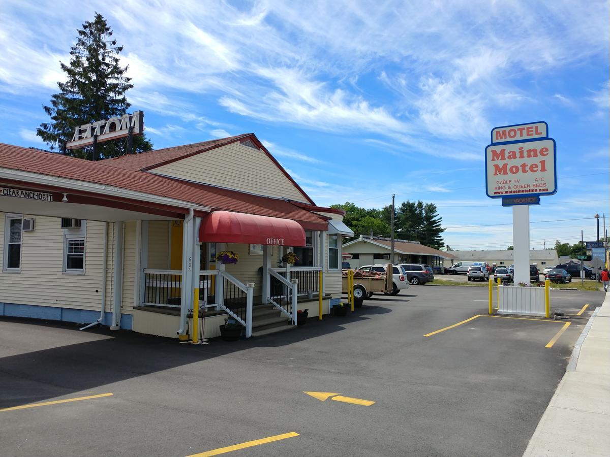 Maine Motel South Portland Ngoại thất bức ảnh