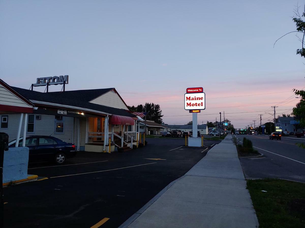 Maine Motel South Portland Ngoại thất bức ảnh