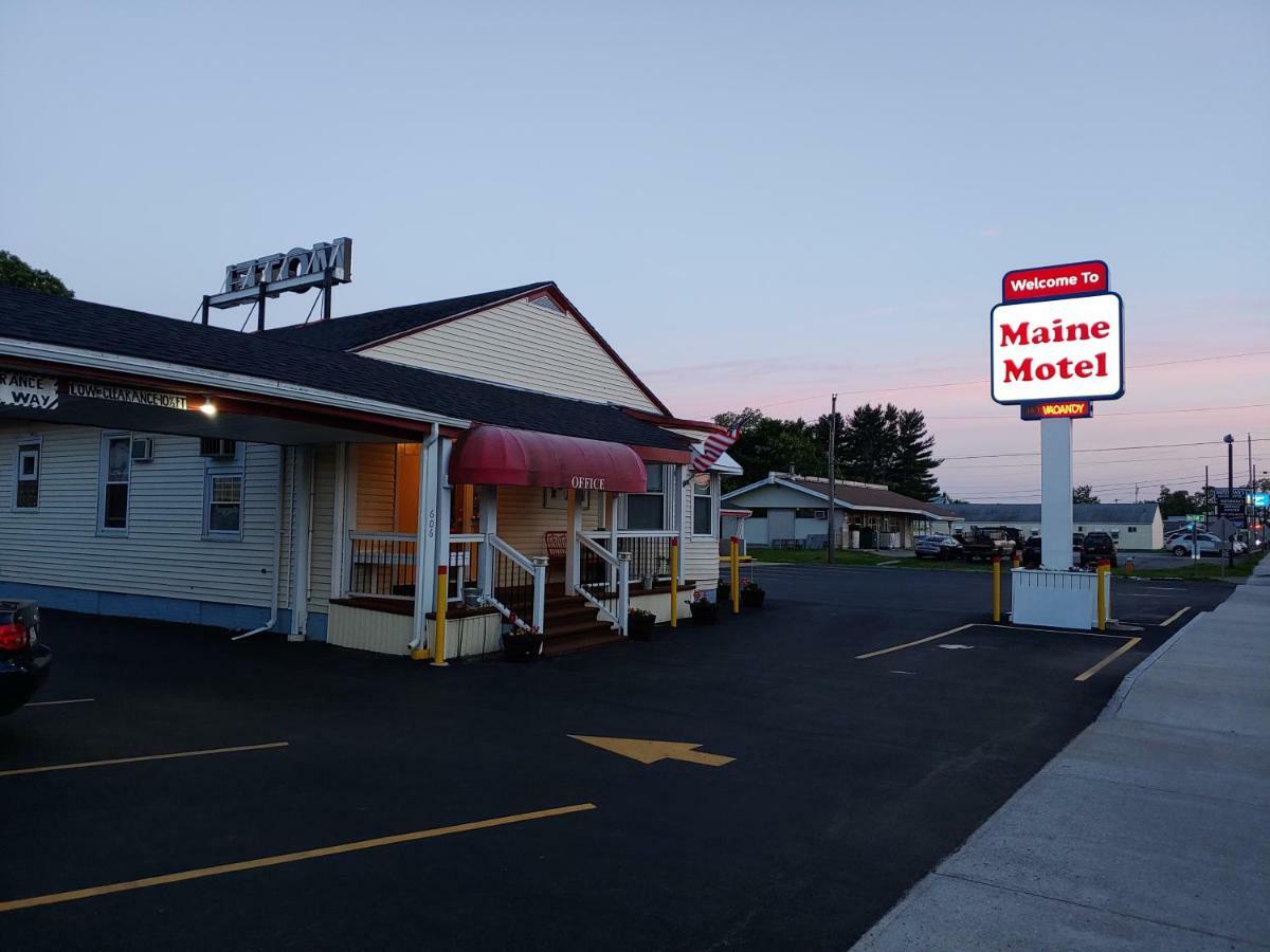 Maine Motel South Portland Ngoại thất bức ảnh